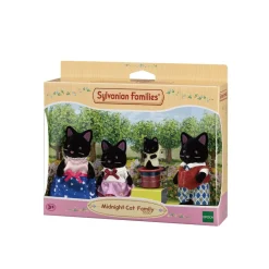 Sylvanian Families Famiglia Gatto Midnight