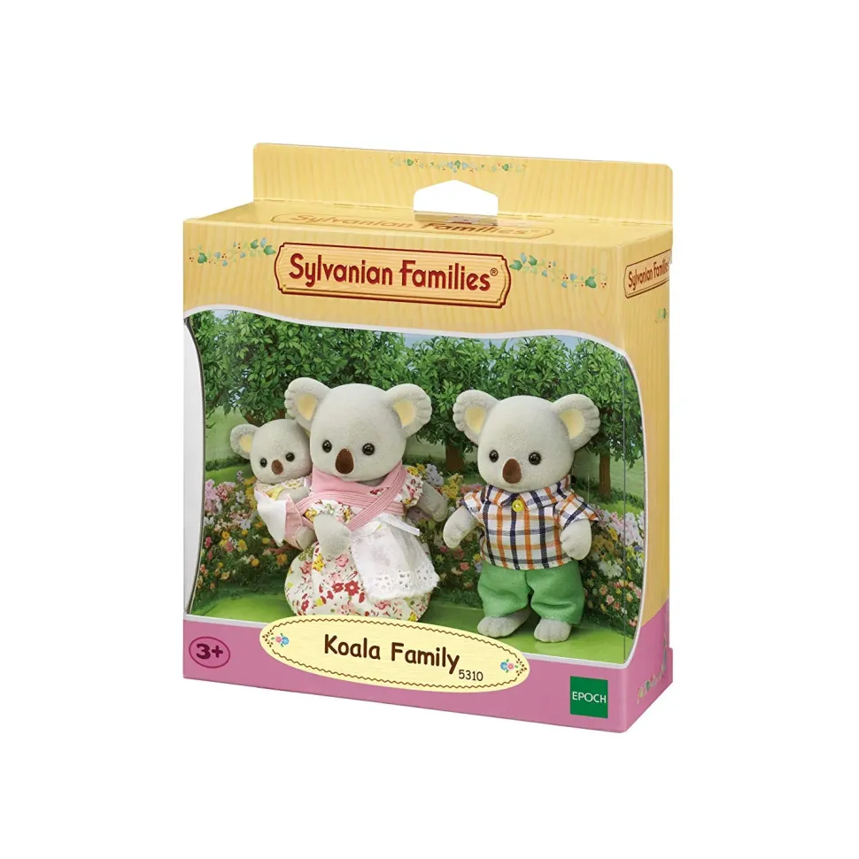 Sylvanian Families Famiglia Koala
