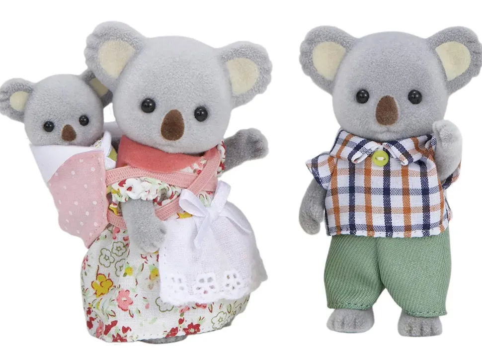 Sylvanian Families Famiglia Koala