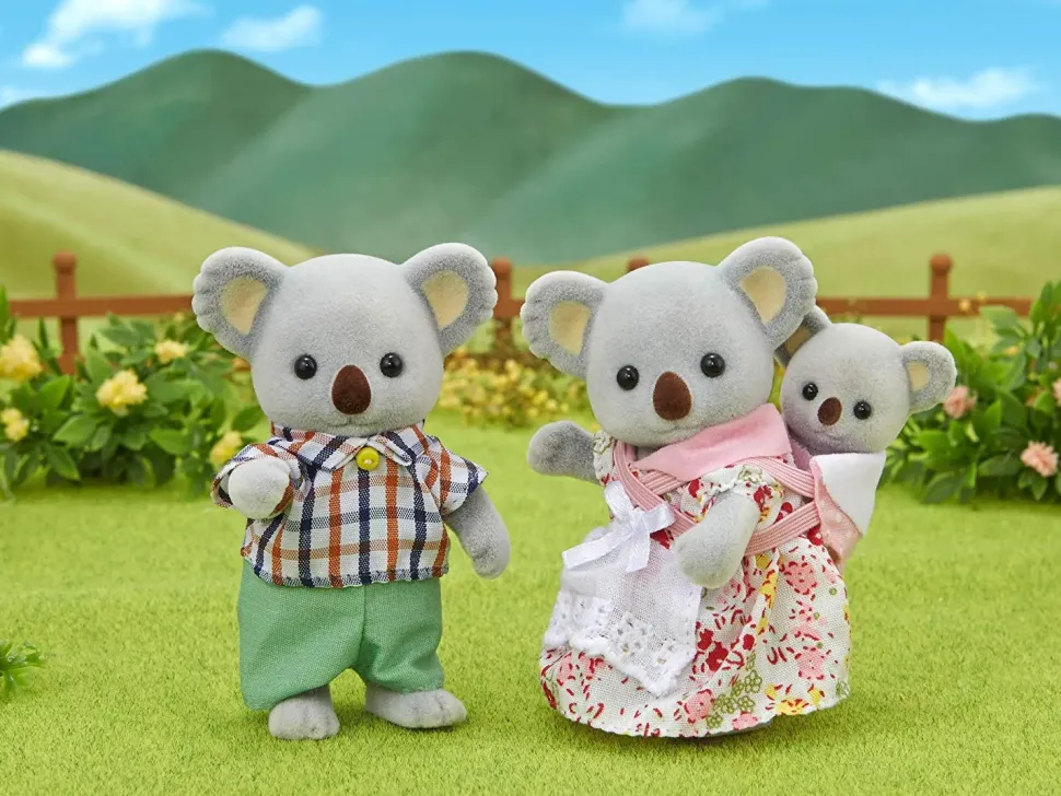 Sylvanian Families Famiglia Koala
