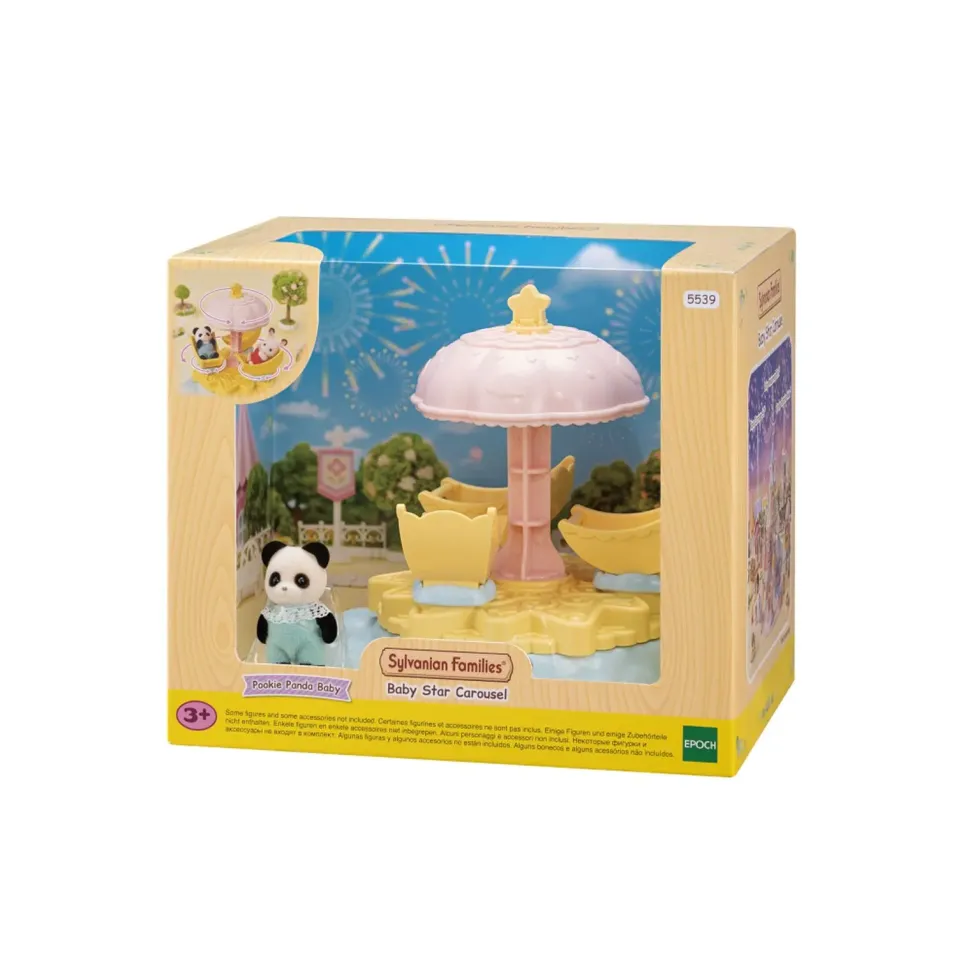 Sylvanian Families Giostra Star Per Bebe