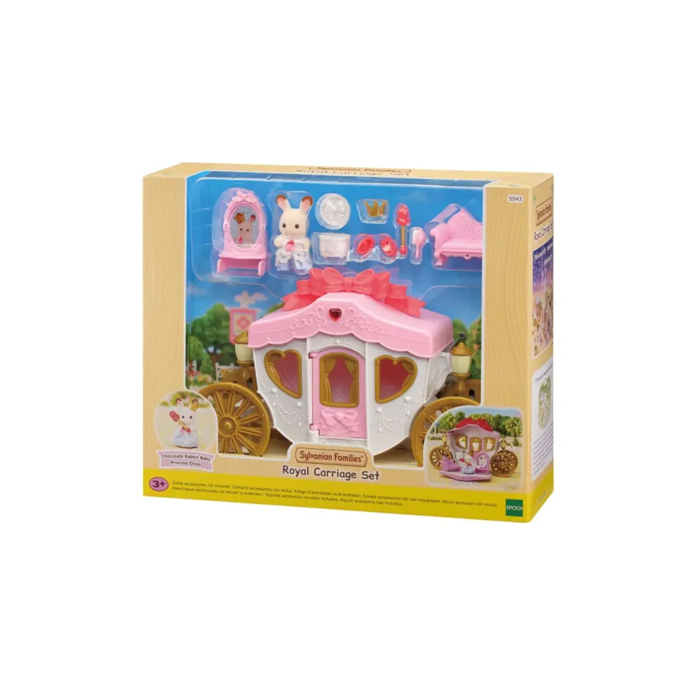 Sylvanian Families Set Carrozza Reale