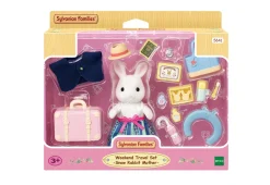Sylvanian Families Set Da Viaggio Weekend Mamma Coniglio Neve