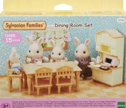 Sylvanian Families Set Sala Pranzo