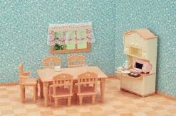 Sylvanian Families Set Sala Pranzo