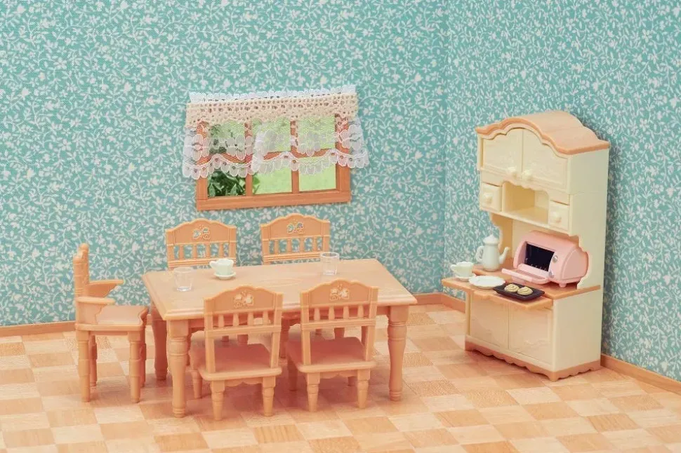 Sylvanian Families Set Sala Pranzo