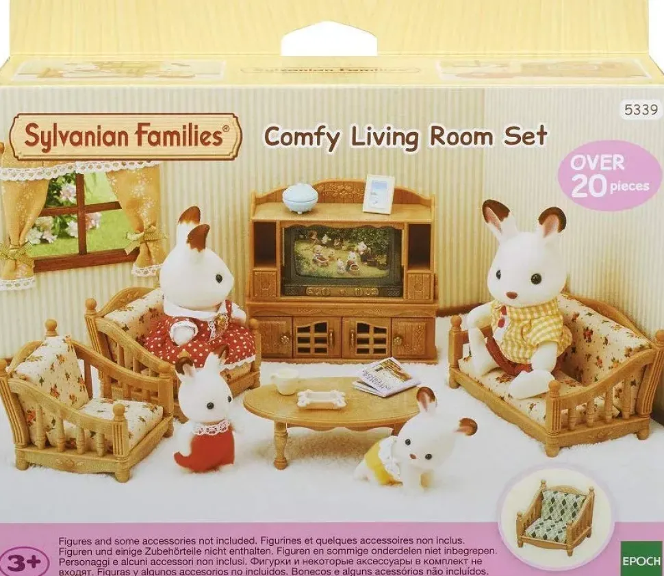 Sylvanian Families Set Soggiorno