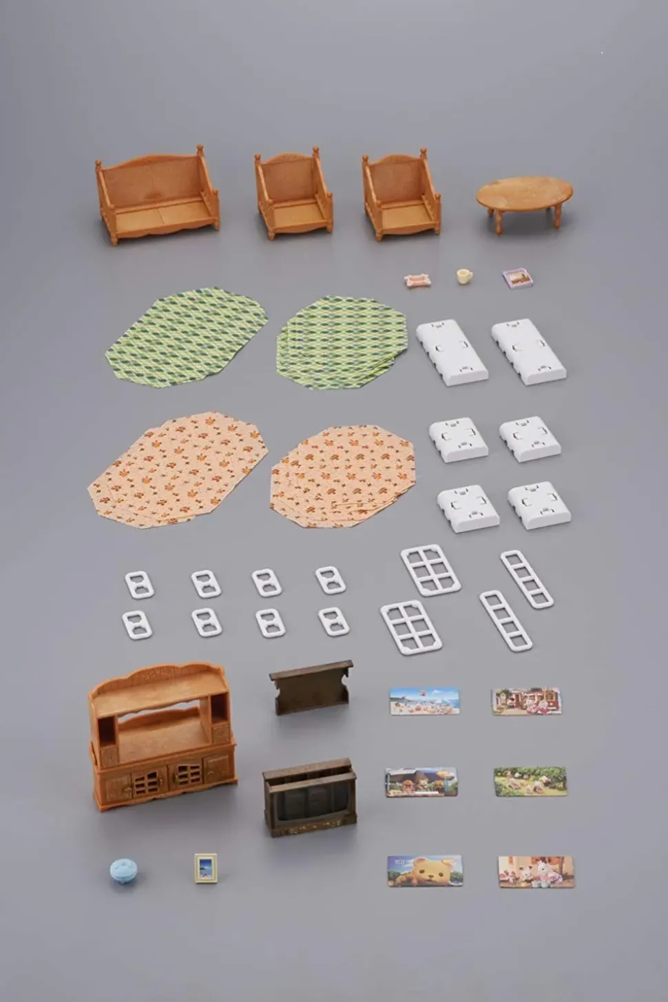 Sylvanian Families Set Soggiorno