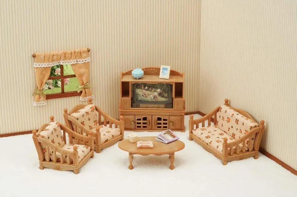 Sylvanian Families Set Soggiorno