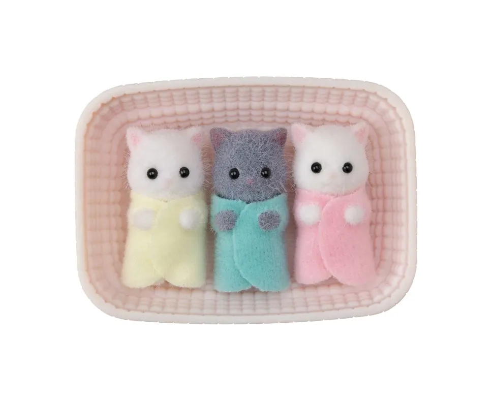 Sylvanian Families Trigemini Gatto Persiano