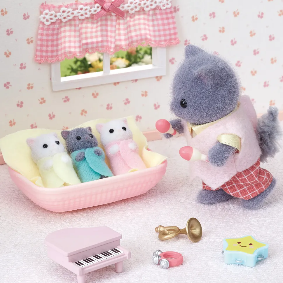 Sylvanian Families Trigemini Gatto Persiano