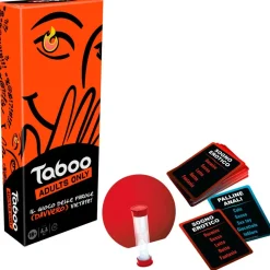 Taboo Adults Only, Gioco Di Societa Per Soli Adulti, Giochi Da Tavolo