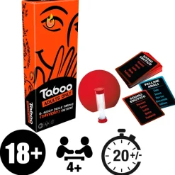 Taboo Adults Only, Gioco Di Societa Per Soli Adulti, Giochi Da Tavolo