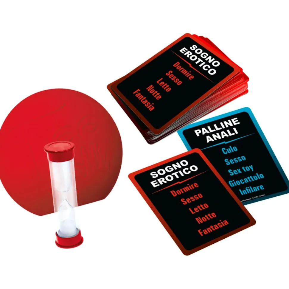 Taboo Adults Only, Gioco Di Societa Per Soli Adulti, Giochi Da Tavolo