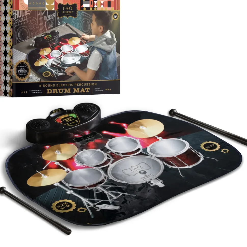 Tappetino Per Batteria Da Tavolo Giocattolo