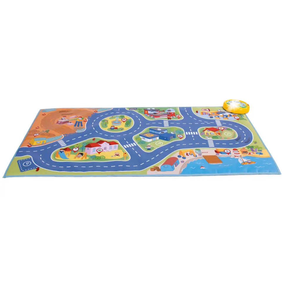 Tappeto Elettronico Della Citta' Chicco Toys Center