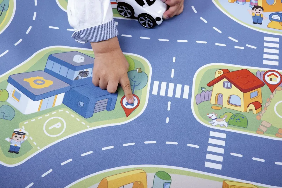 Tappeto Elettronico Della Citta' Chicco Toys Center