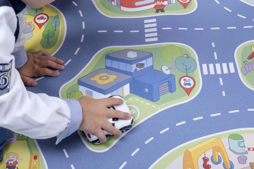 Tappeto Elettronico Della Citta' Chicco Toys Center