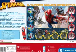 Tappeto Gigante Interattivo Spiderman