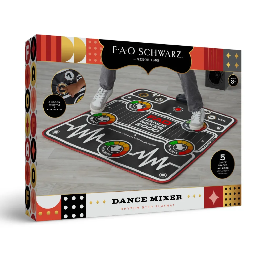 Tappeto Musicale Dance Party