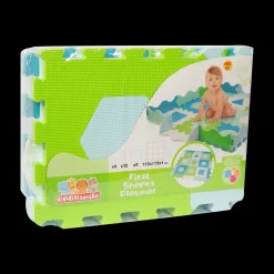 Tappeto Puzzle Con Forme Geometriche