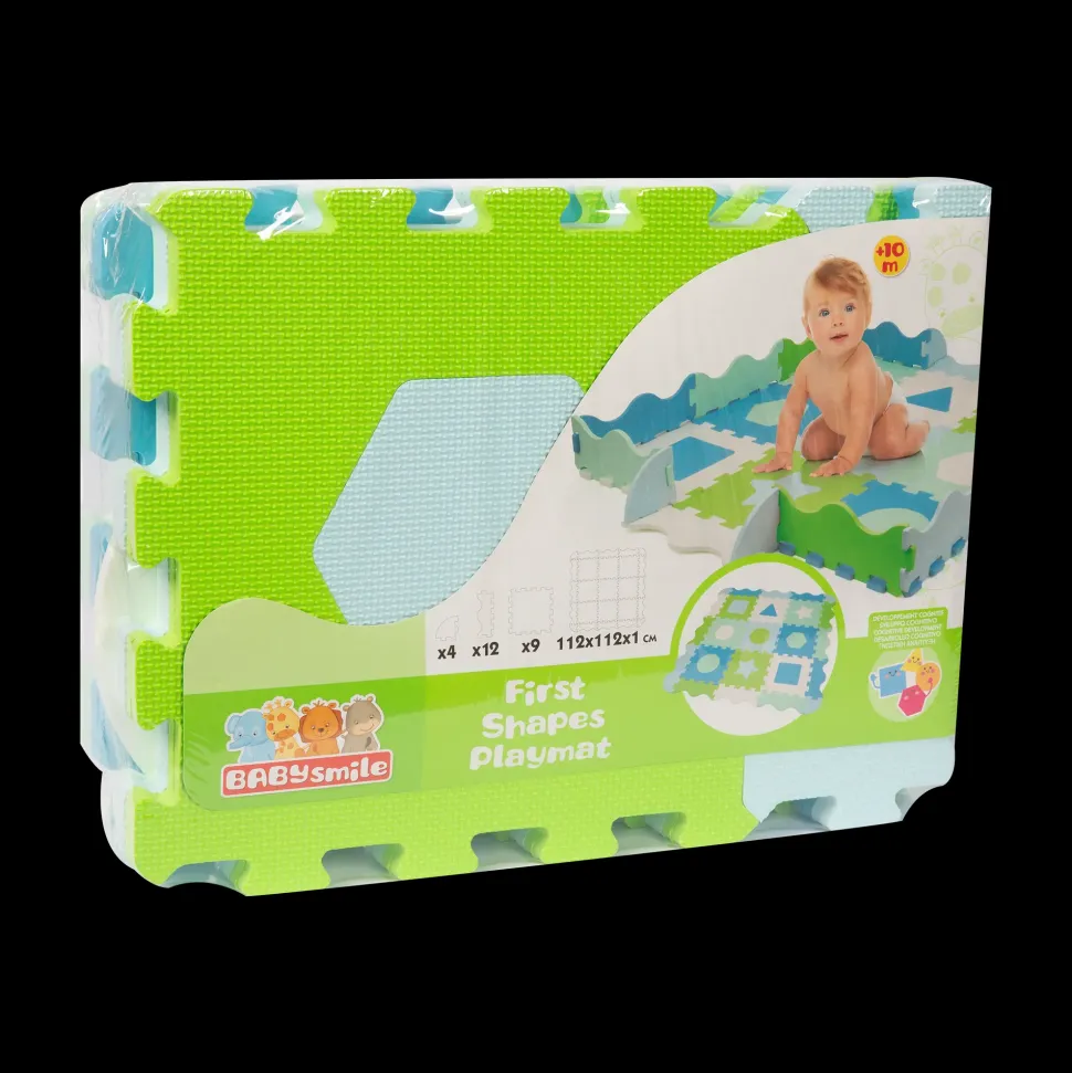 Tappeto Puzzle Con Forme Geometriche