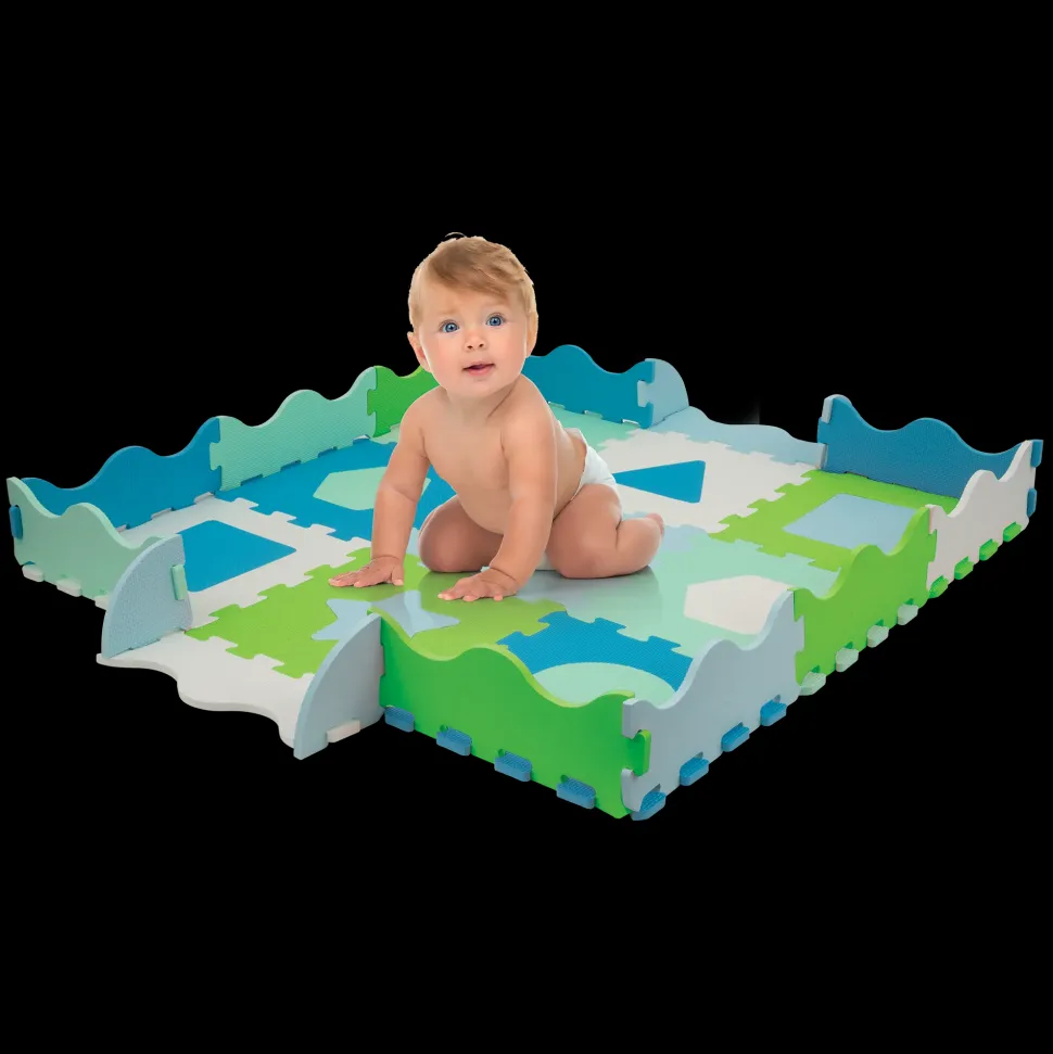 Tappeto Puzzle Con Forme Geometriche