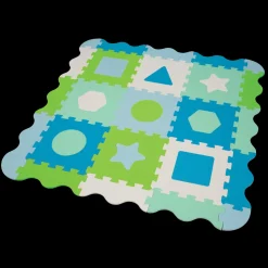 Tappeto Puzzle Con Forme Geometriche