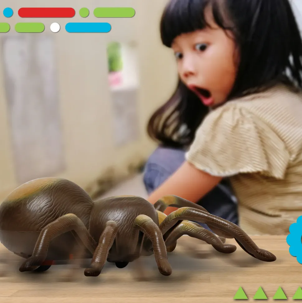 Tarantola Radiocomandata Con Suoni Realistici