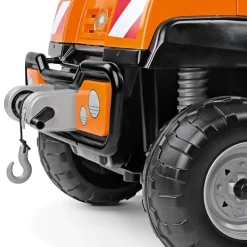 Taurus L'Utility Truck Peg Perego A 2 Posti Con Allestimento Top Per Affrontare Le Sfide Piu Estreme.