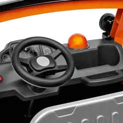 Taurus L'Utility Truck Peg Perego A 2 Posti Con Allestimento Top Per Affrontare Le Sfide Piu Estreme.