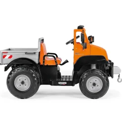 Taurus L'Utility Truck Peg Perego A 2 Posti Con Allestimento Top Per Affrontare Le Sfide Piu Estreme.