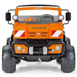 Taurus L'Utility Truck Peg Perego A 2 Posti Con Allestimento Top Per Affrontare Le Sfide Piu Estreme.