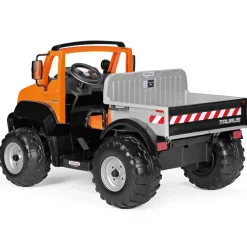 Taurus L'Utility Truck Peg Perego A 2 Posti Con Allestimento Top Per Affrontare Le Sfide Piu Estreme.