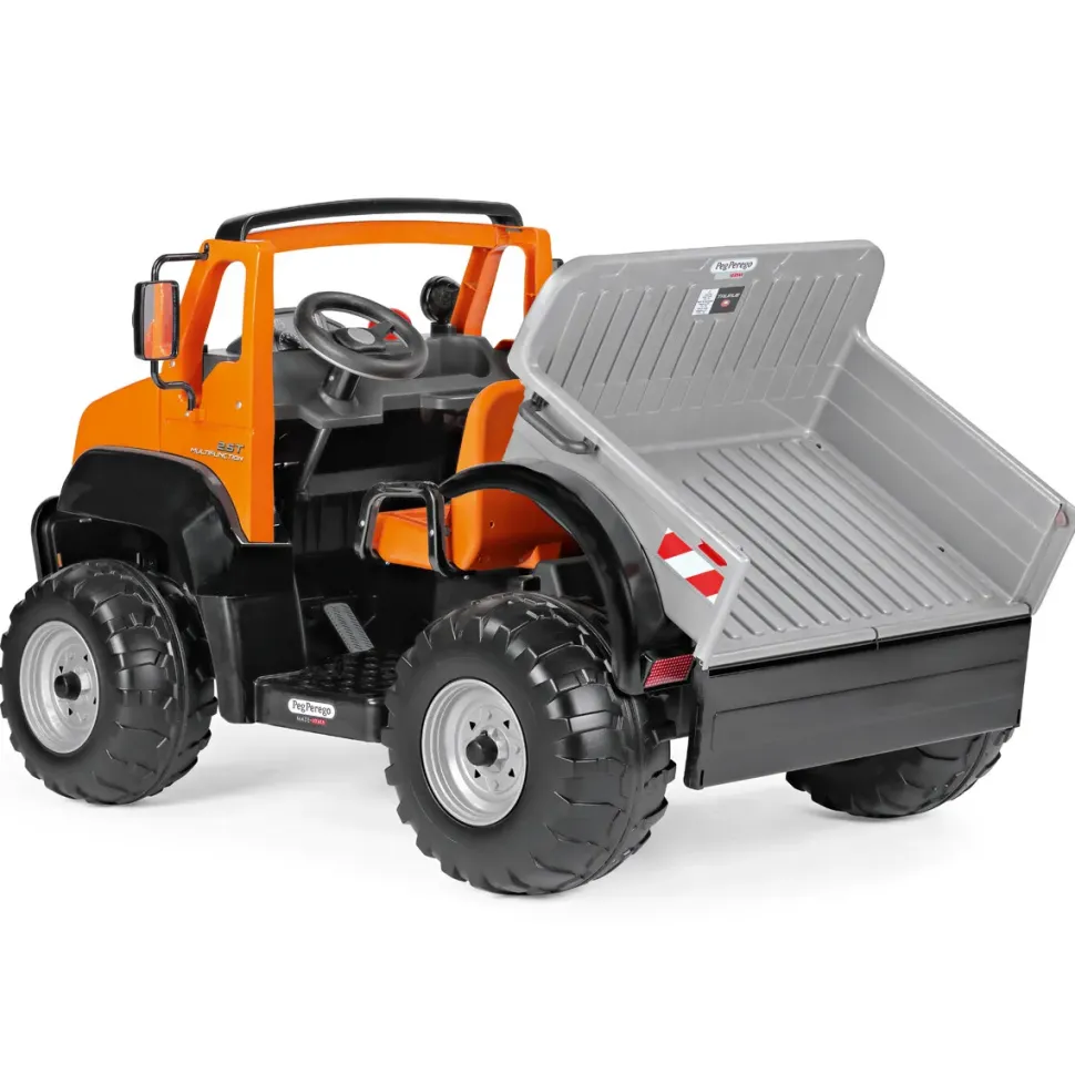 Taurus L'Utility Truck Peg Perego A 2 Posti Con Allestimento Top Per Affrontare Le Sfide Piu Estreme.