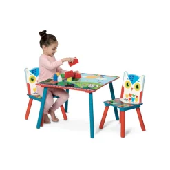 Tavole E Sedie In Legno Gufo