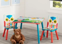 Tavole E Sedie In Legno Gufo