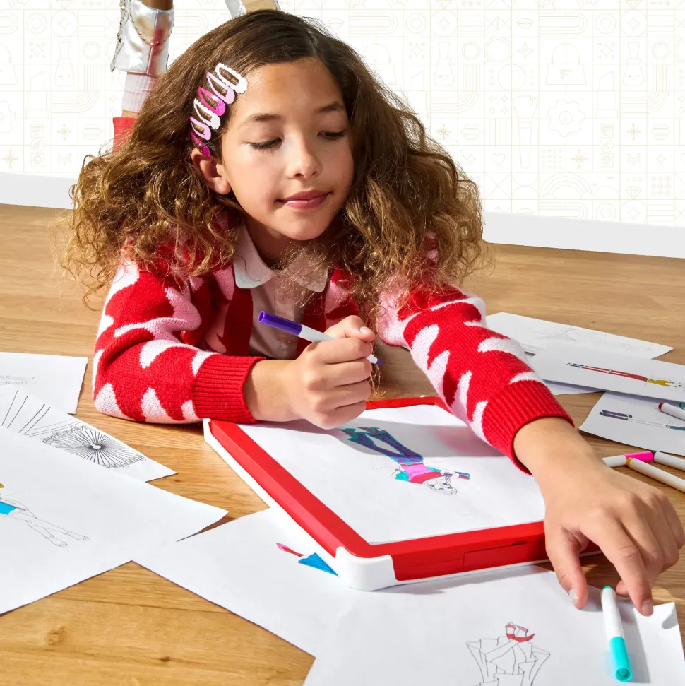 Tavoletta Moda Da Ricalco Flawless Fashion Designer Light-Up