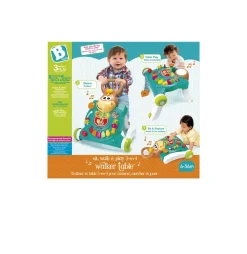 Tavolino-Primipassi 3 In 1