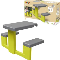 Tavolo Da Pic Nic Compatibile Con Le Casette Smoby Per Aumentare Il Divertimento