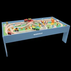 Tavolo Gioco Con Pista Treno