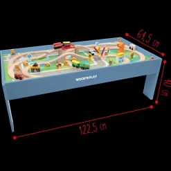 Tavolo Gioco Con Pista Treno