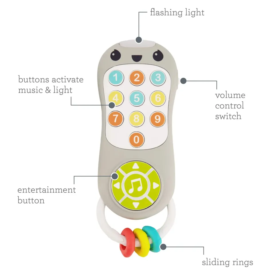 Telecomando Con Suoni