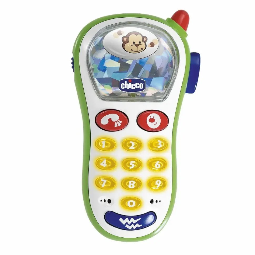 Telefonino Vibra & Scatta Chicco Toys Center
