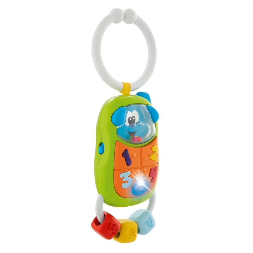 Telefono Del Cucciolo Chicco Toys Center
