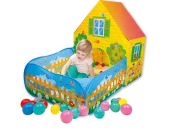 Tenda Casetta Con Giardino