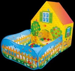 Tenda Casetta Con Giardino