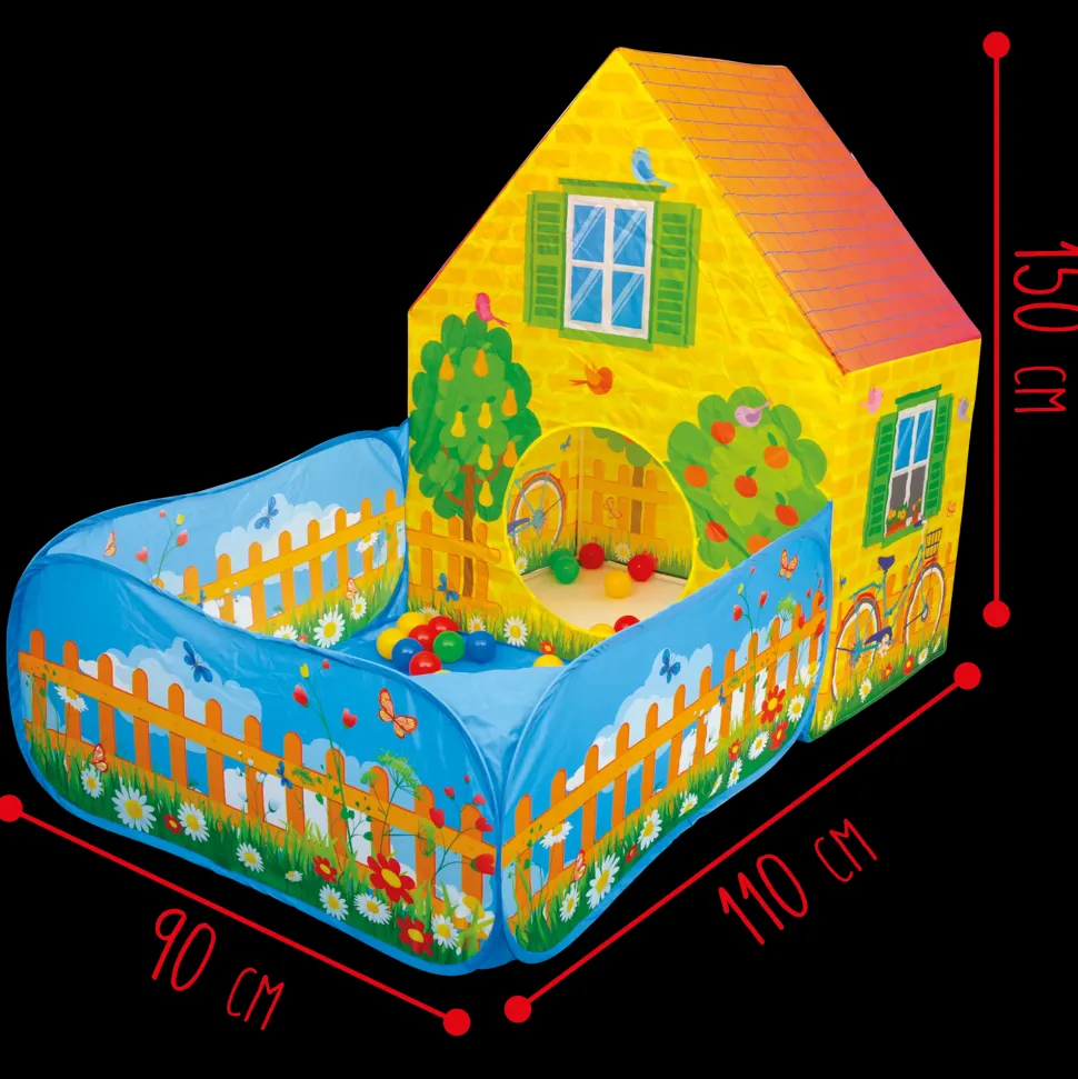 Tenda Casetta Con Giardino