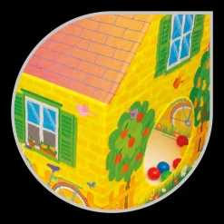 Tenda Casetta Con Giardino