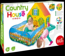 Tenda Casetta Con Giardino